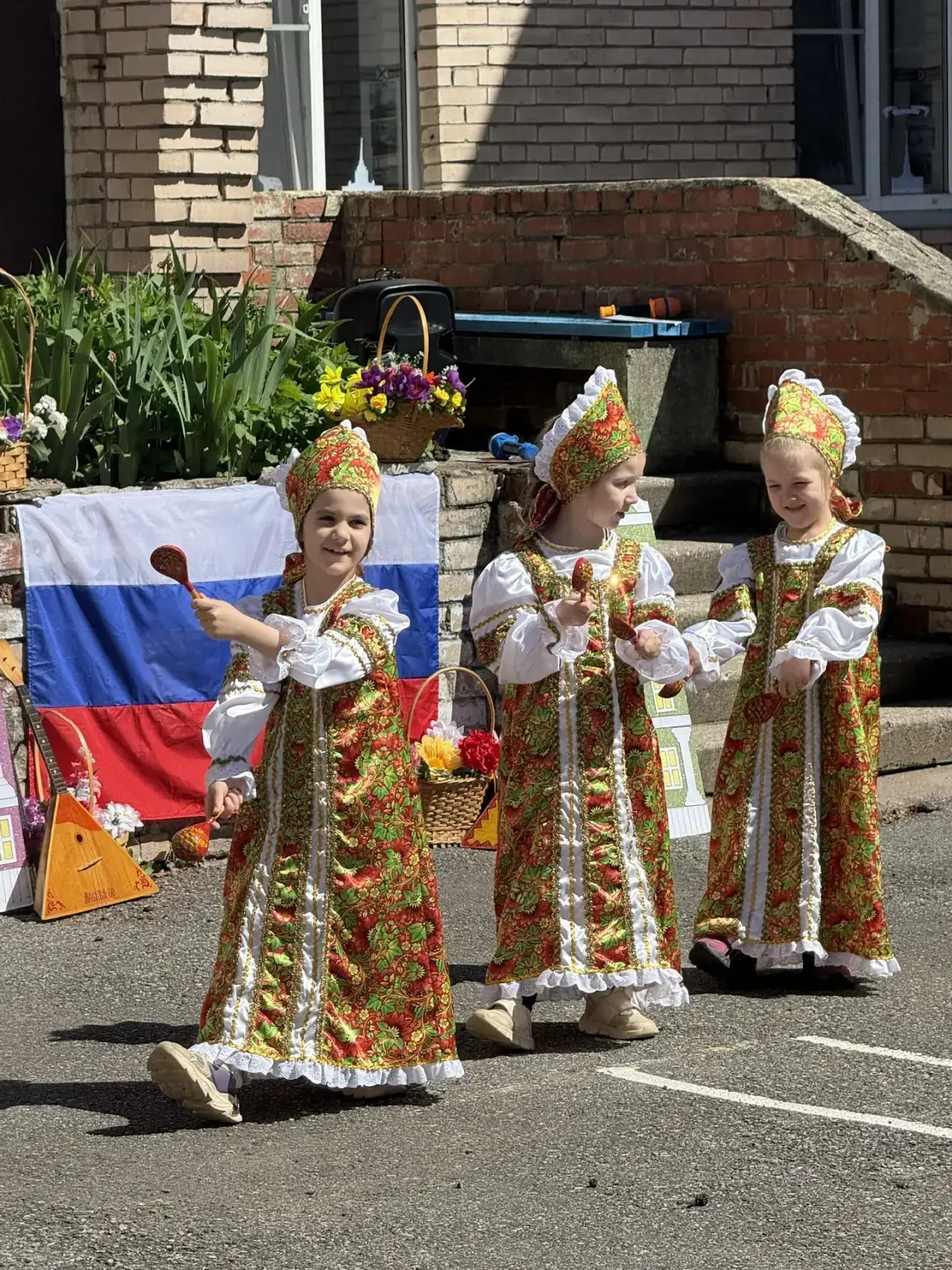 🇷🇺 В преддверии Дня России наш детский сад окунулся в атмосферу патриотизма и любви к Родине!

Сег