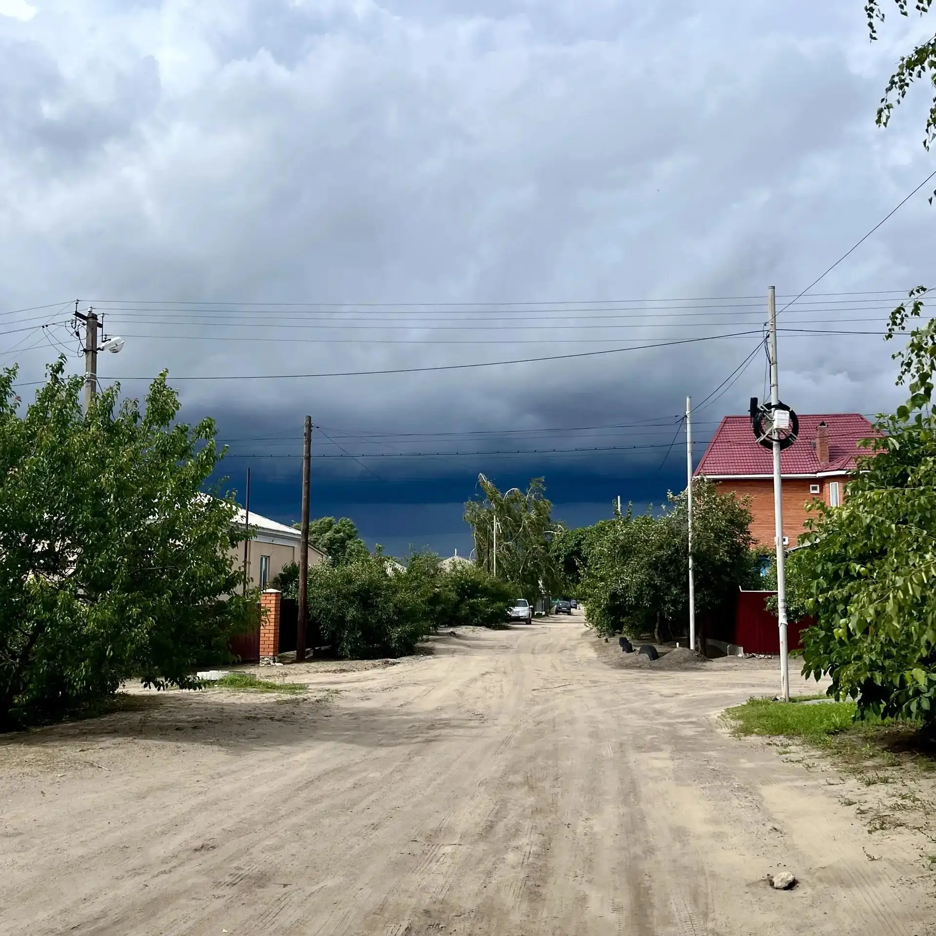 ⚠️ Внимание! Штормовое предупреждение!