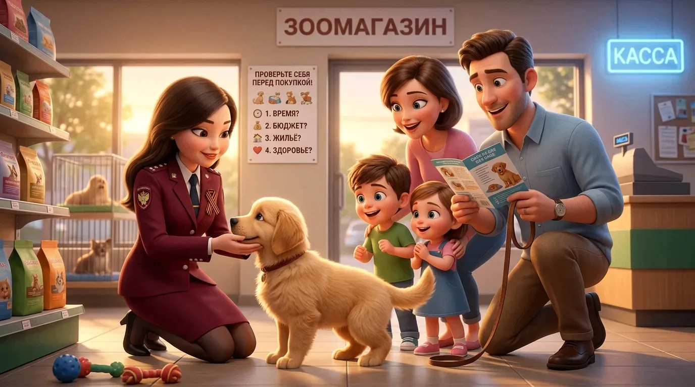 🐾 Готовы к пушистому счастью? Проверьте себя перед покупкой!
