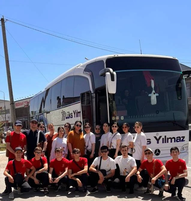 🇹🇷 «Эхо Гор» отправился на международный фестиваль в Турцию!