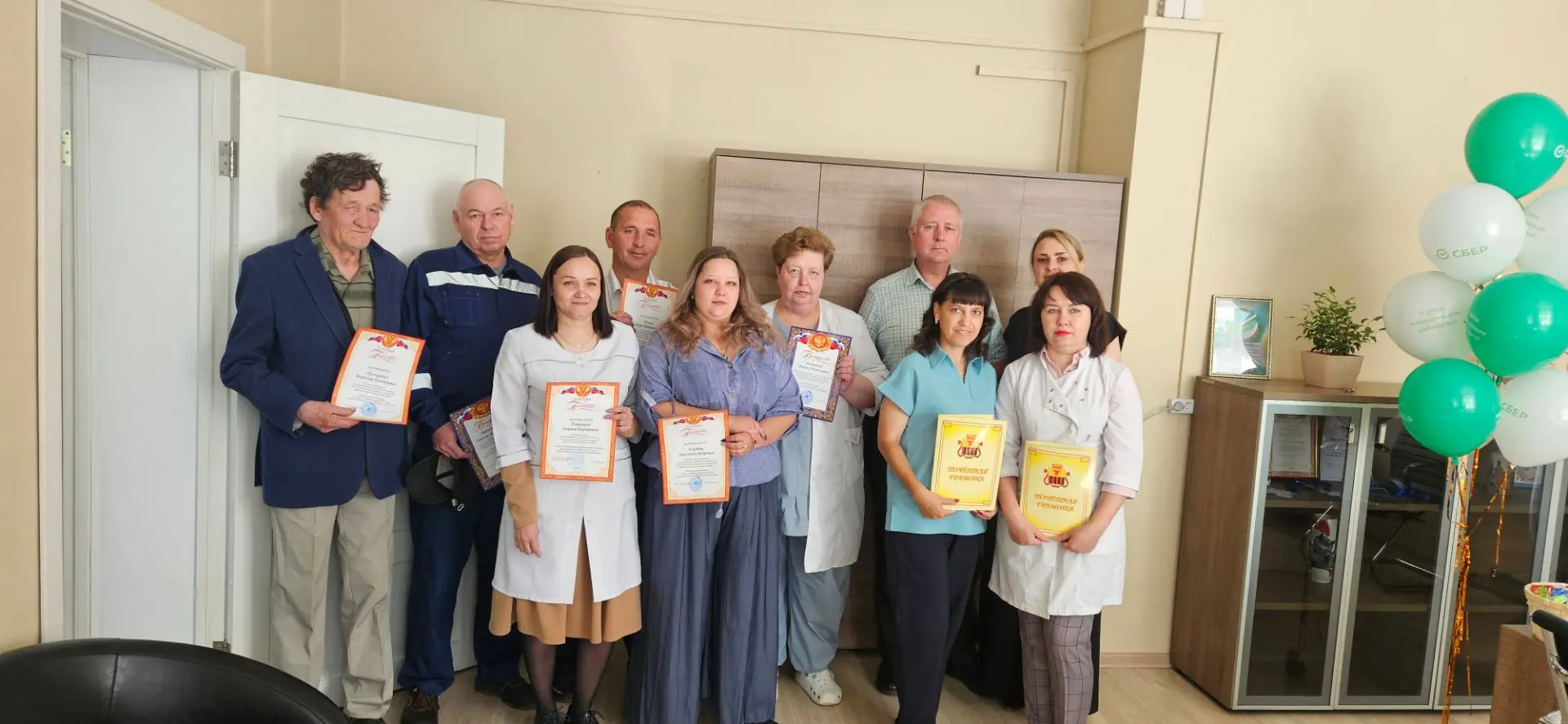 В преддверии профессионального праздника - Дня медицинского работника, традиционно и торжественно в 
