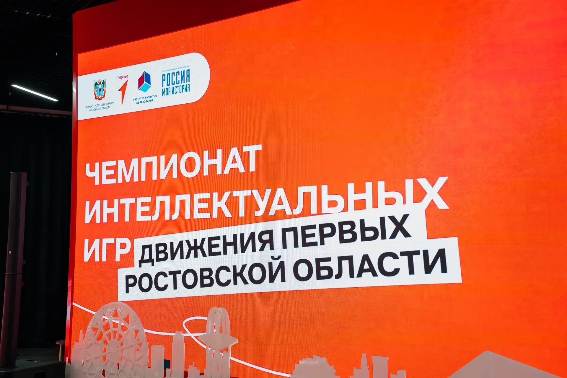 ✨ В Ростове-на-Дону состоялся первый в истории Движения Первых Ростовской области региональный чемпи
