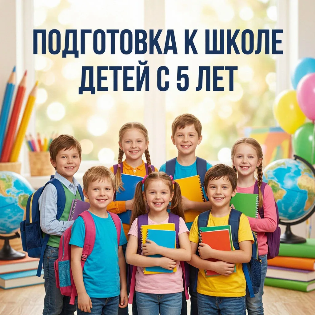 📌ПОДГОТОВКА К ШКОЛЕ  для детей с 5 лет в Атр- студии "Мир талантов " рассчитана на вес...