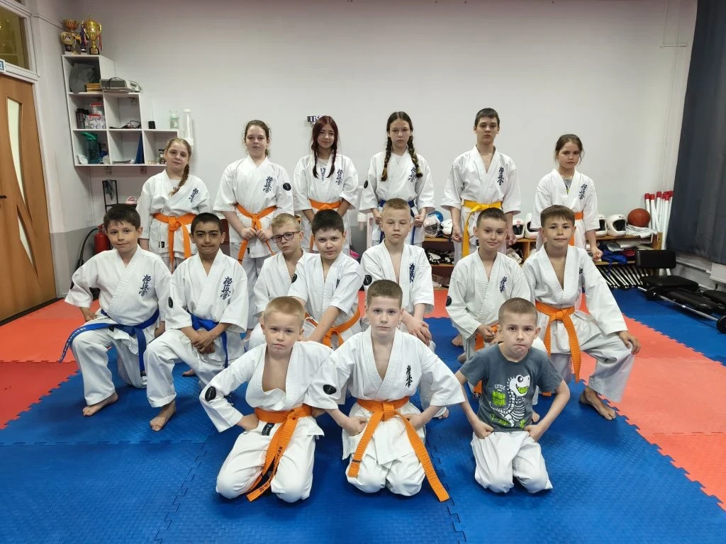 🥋 Карате Киокушинкай: сила, характер, успех!