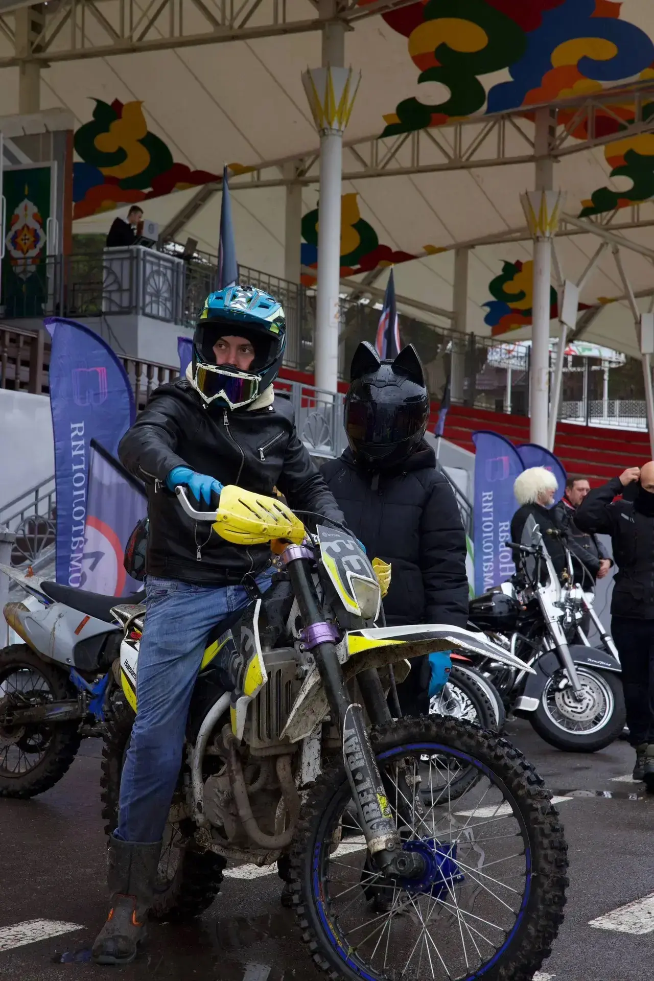 🏍️ В Альметьевске закрыли мотосезон — 2026