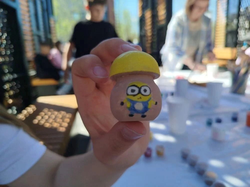 Творческий взрыв на площади у Городского Дома культуры!