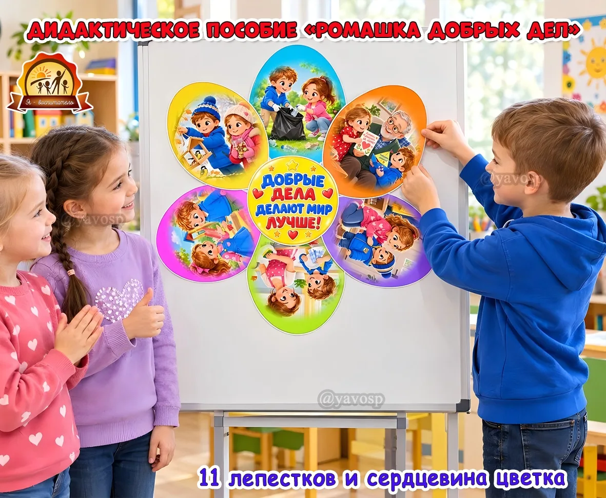 Ромашка Добрых дел
