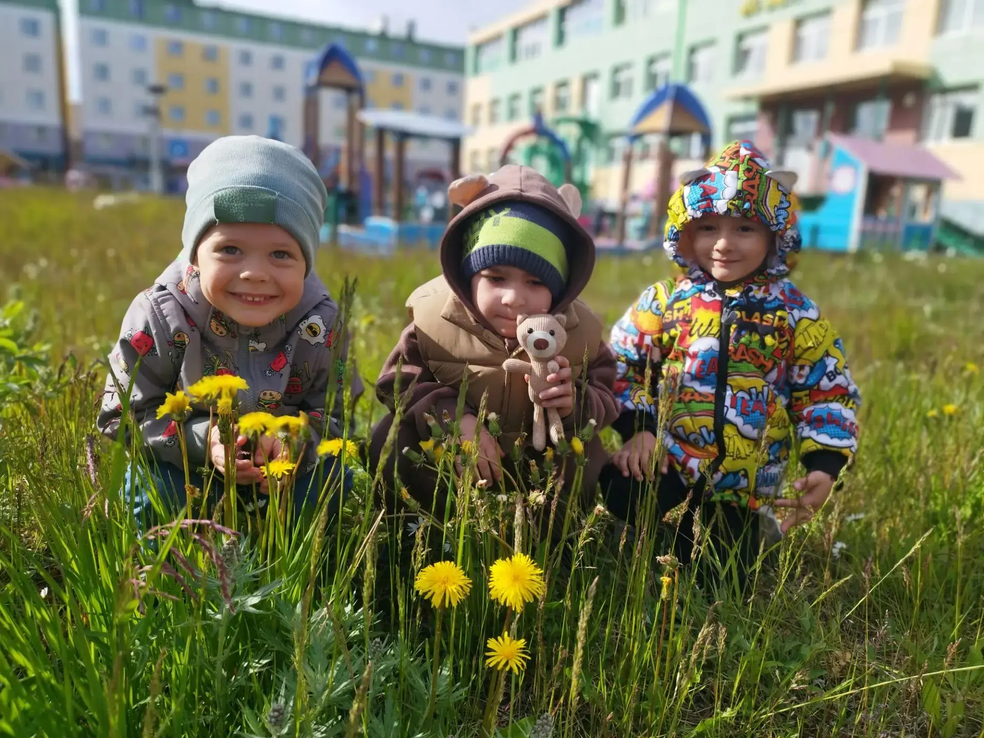 Месяц открытий в группе «Пингвины»! 🐧🌸

🌺Весь последний месяц наша группа «Пингвины» превратилась
