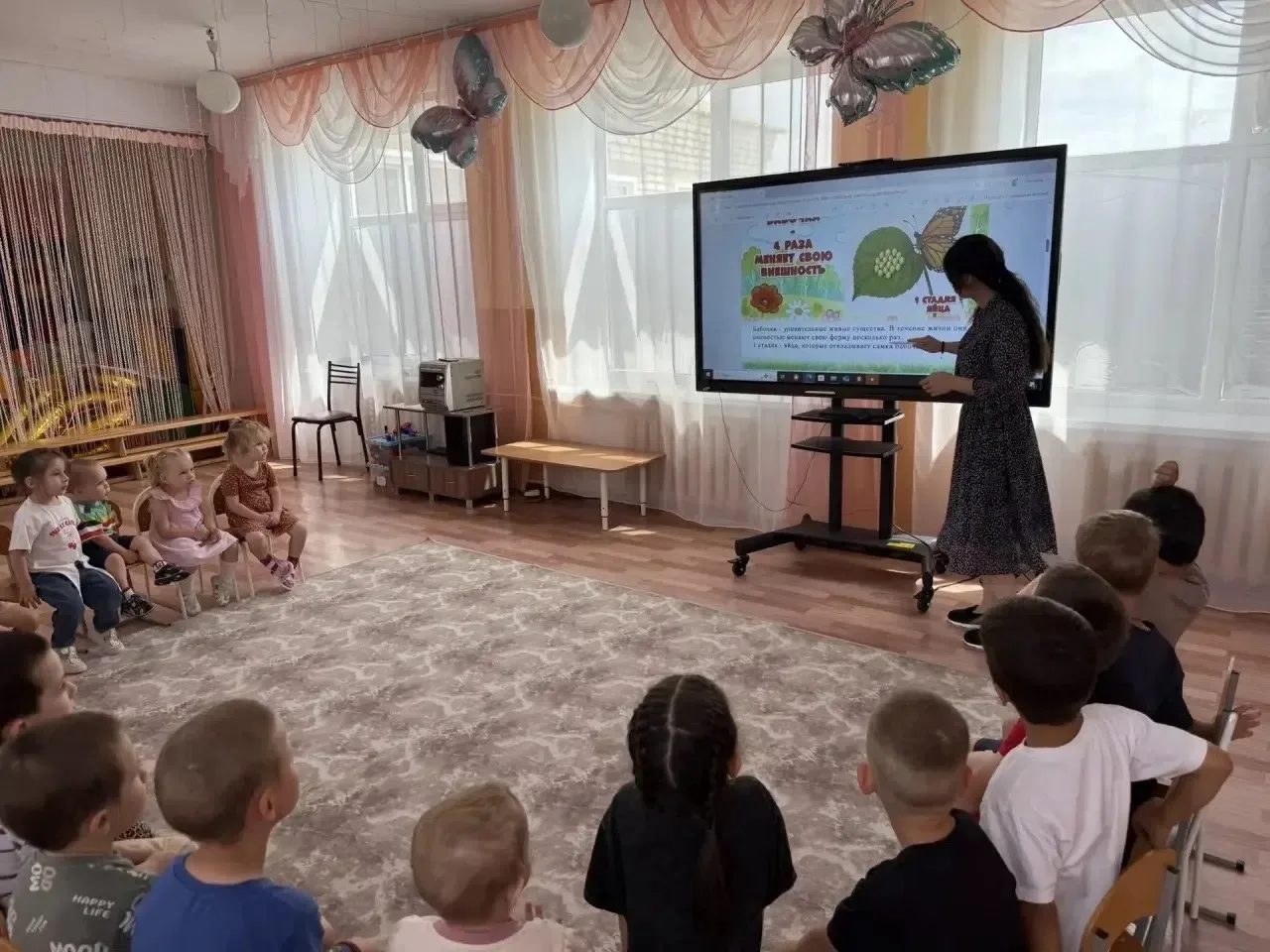 🦋✨ День бабочек в нашем ДОУ! ✨🦋