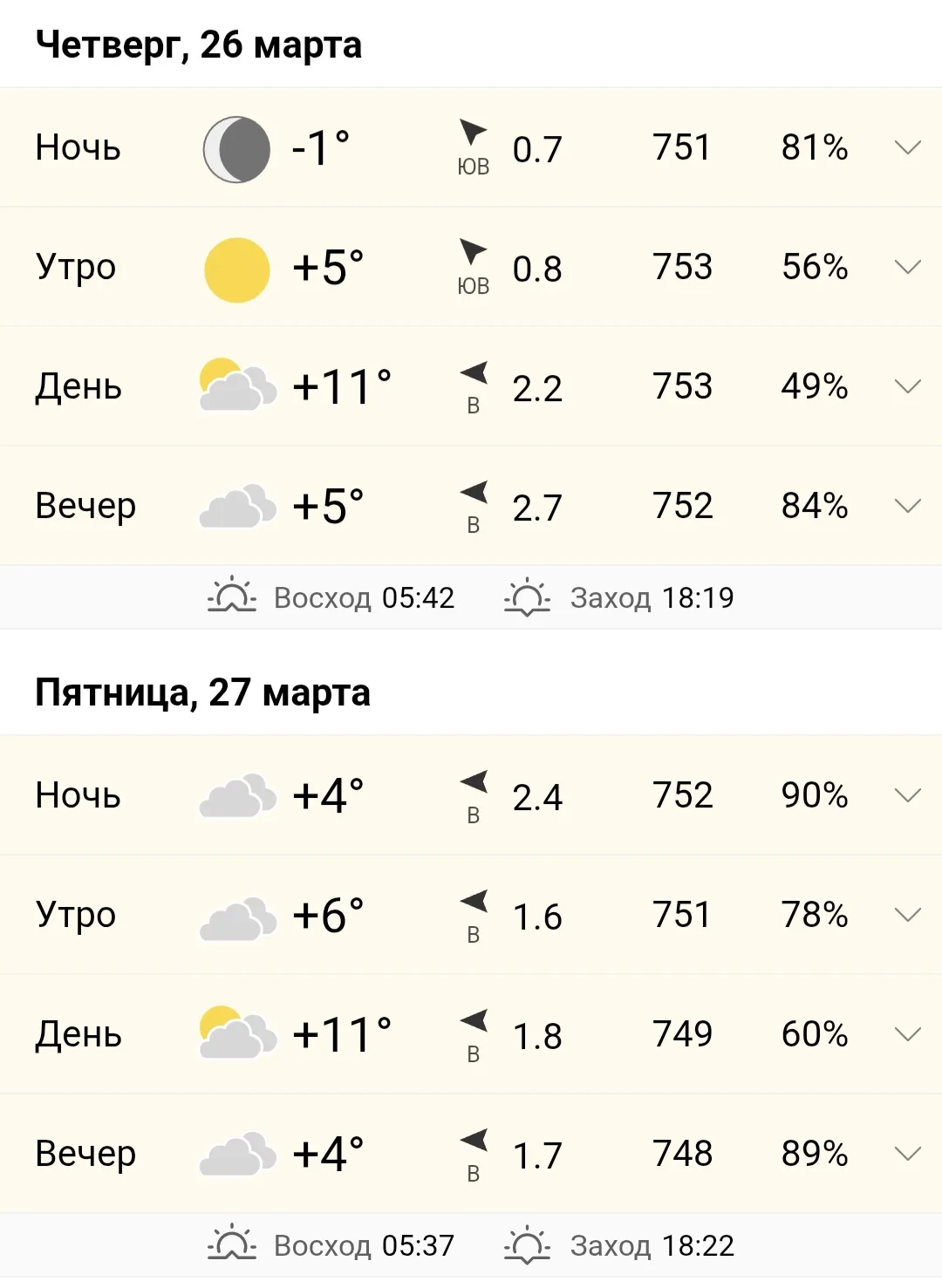 Доброе утро!