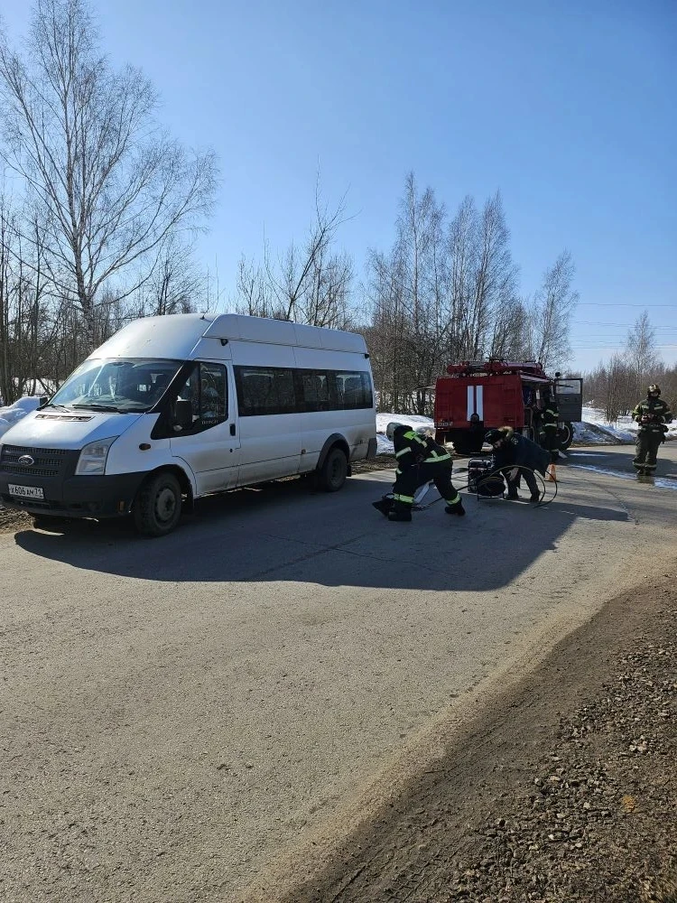 Тульские медики отработали навыки оказания помощи при ДТП