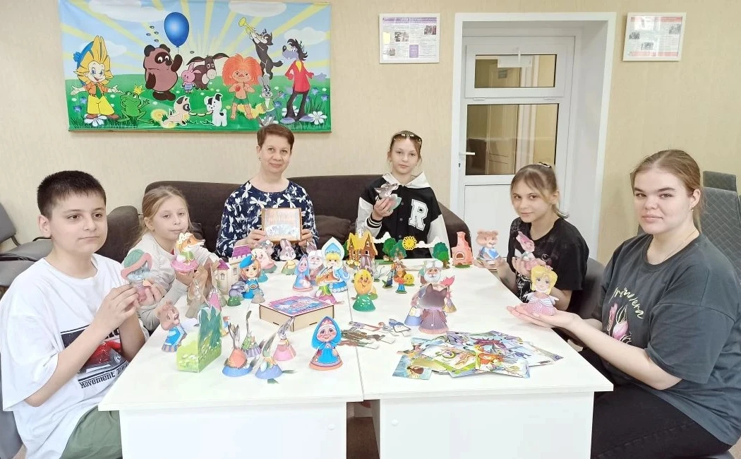 💫 Сказкотерапия – это одно из любимых направлений занятий для детей в нашем Центре, ко...