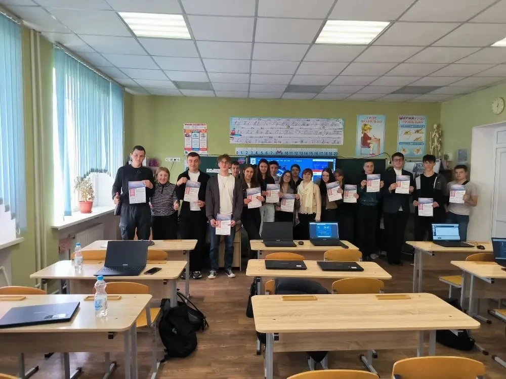 🗓️Сегодня, в стенах Константиновской средней общеобразовательной школы №2, царила особ...