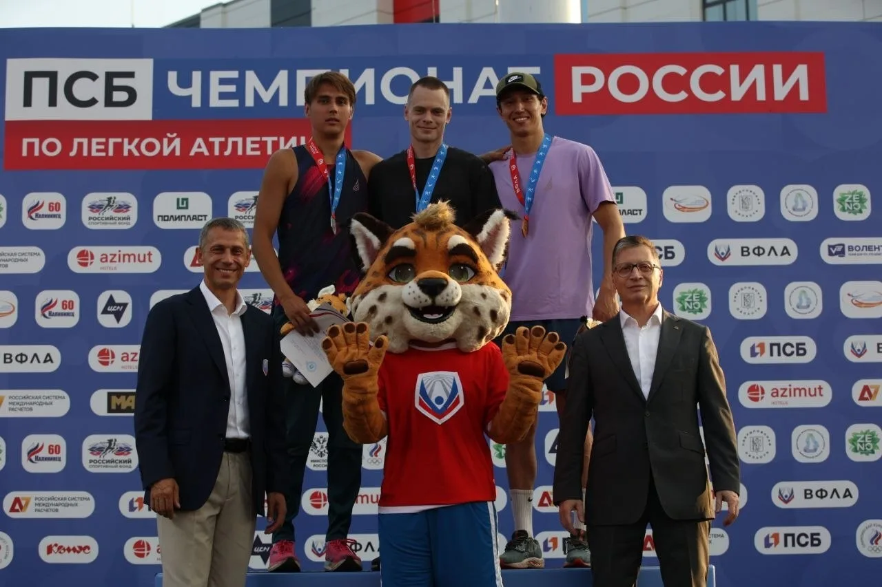 🏆Легкоатлеты Иркутской области завоевали три серебряные медали на чемпионате России, который с 23 п