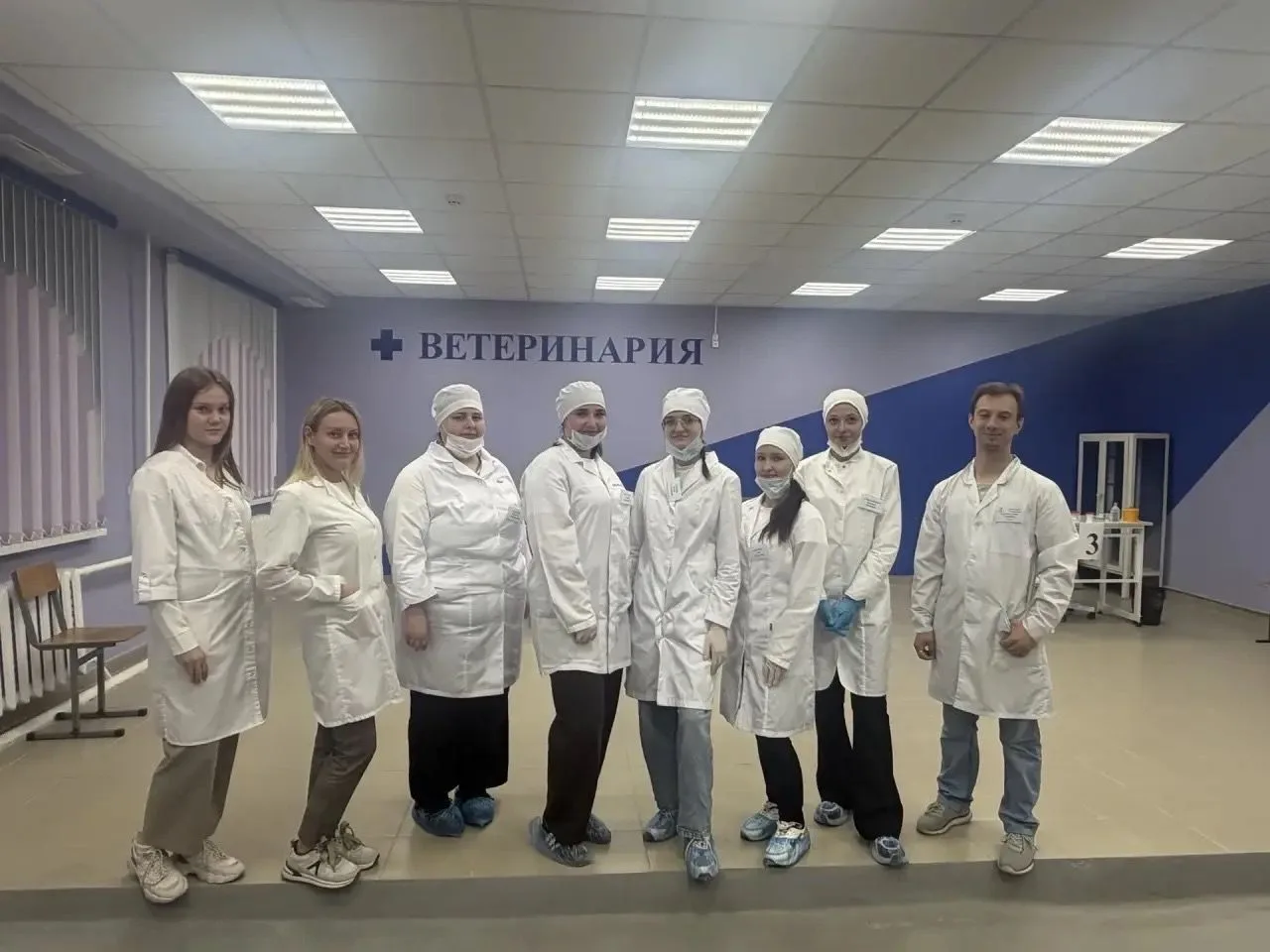 📒 Важный этап в подготовке будущих ветеринаров!

Сотрудники комитета ветеринарии Курской области пр