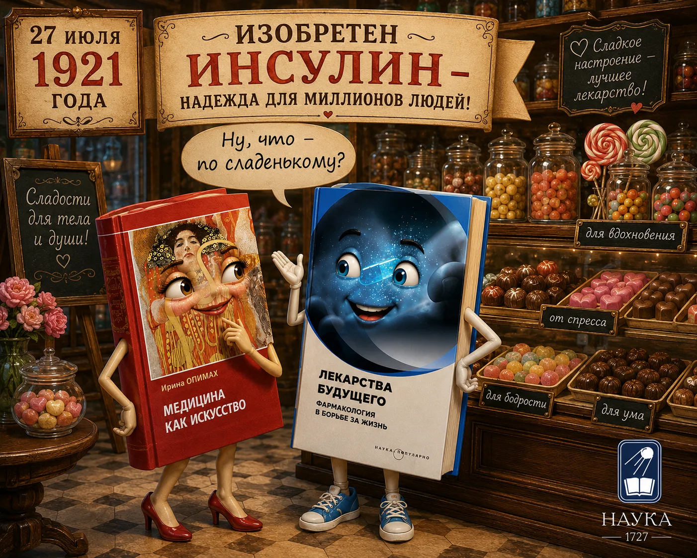 Когда диабет перестал быть приговором

Трудно представить себе медицинское открытие, которое за счит