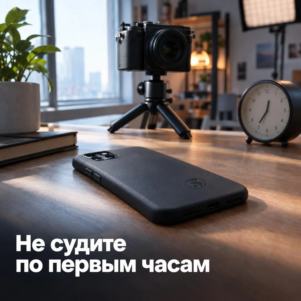 Слабая реакция в первые часы не означает, что тема не сработала.