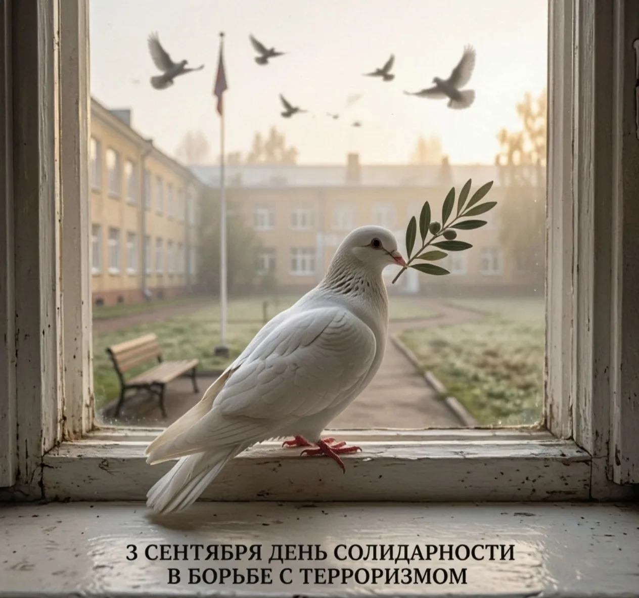 🕯 3 сентября — День солидарности в борьбе с терроризмом.