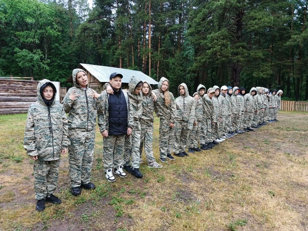 Кадеты 73 школы завершили учебный год профильной подготовкой в центре «Рокот» ! 🏕️
