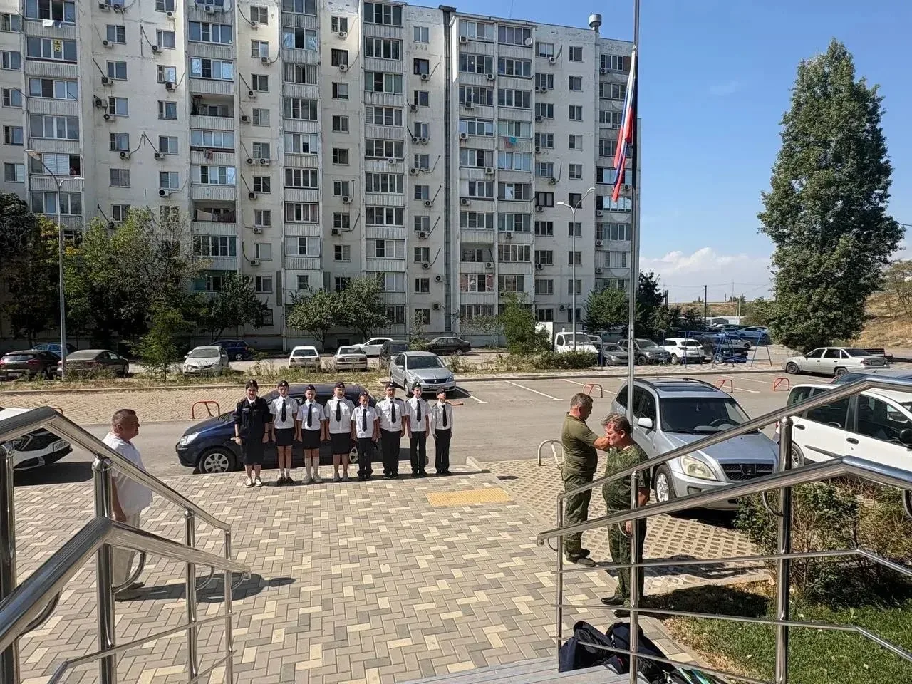 📅 Вчерашний день стал особенным для обучающихся 6 класса МВД!