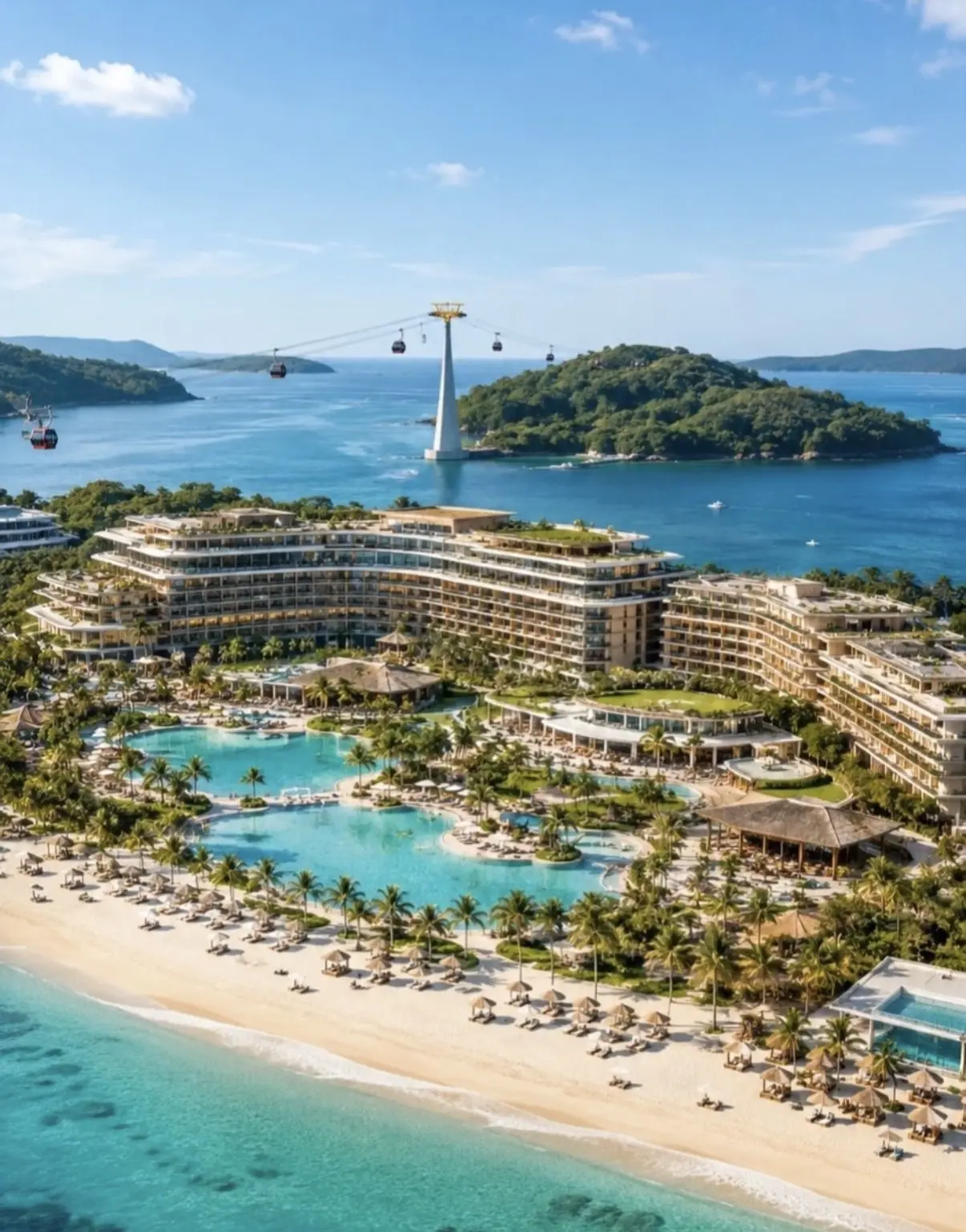 🌴 RIXOS PHU QUOC 5⭐️ — ГЛАВНАЯ НОВИНКА ФУКУОКА! 🇻🇳