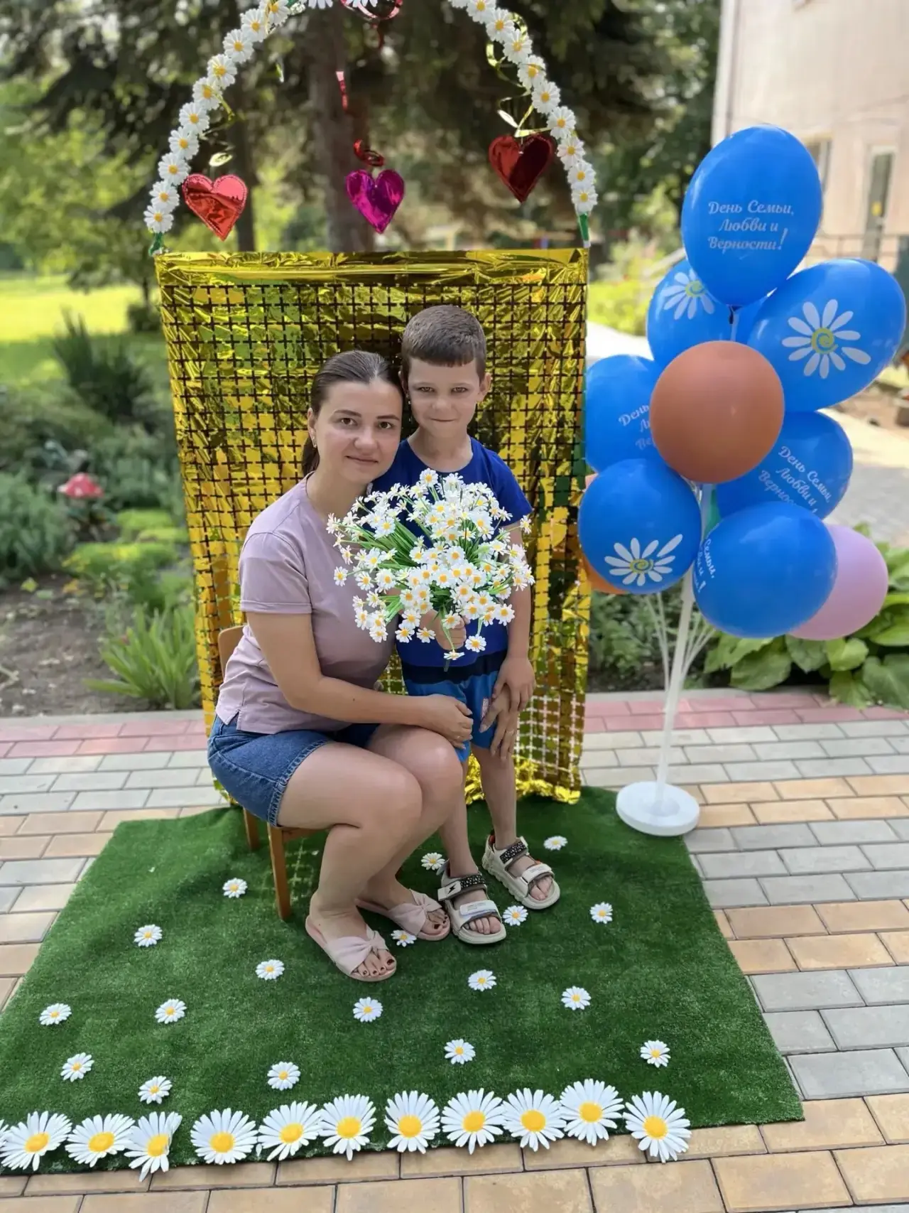 👪 День семьи, любви и верности в нашем ДОУ! 👪
Сегодня в нашем дошкольном учреждении прошёл замечат