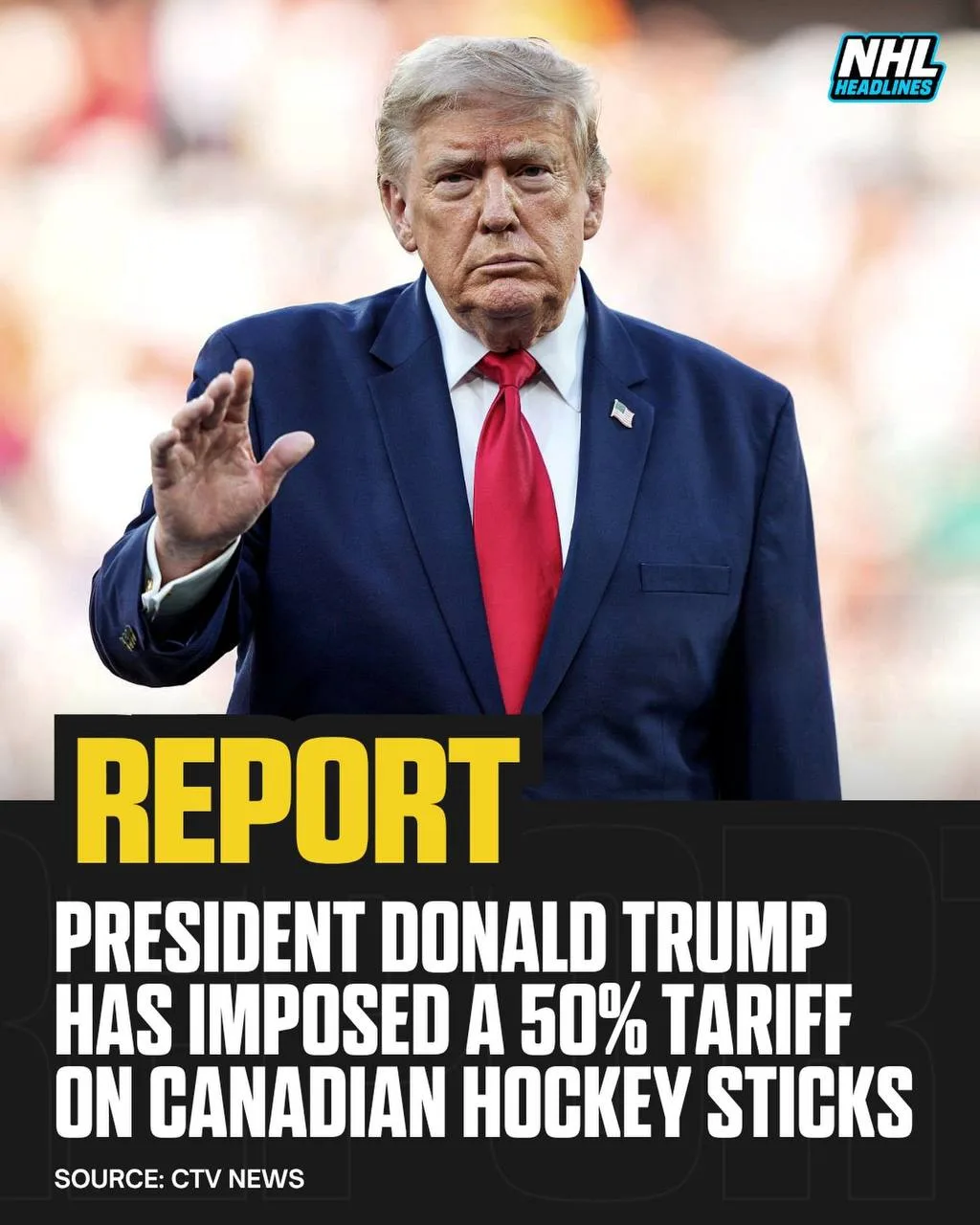 🤯 Клюшки из Канады подорожают на 50%!