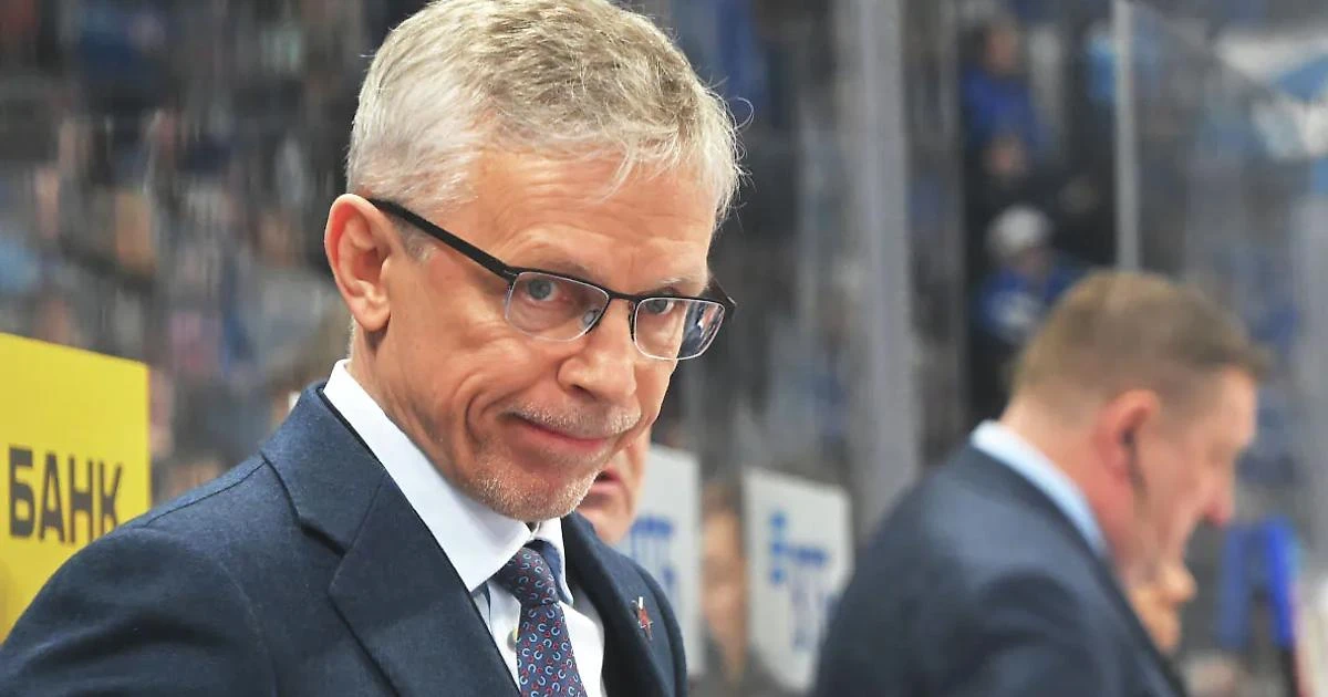 Ларионов об уходе Айзермана: «Время подошло» 🏒