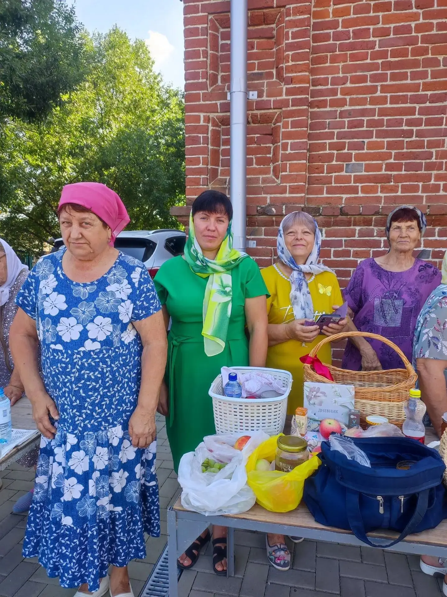 «Хочу помочь»: забота и внимание в большой праздник 🤝🍏