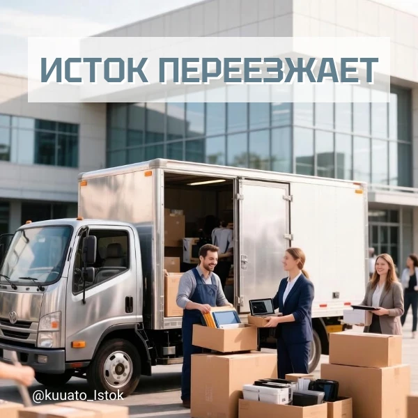 Корпоративный университет меняет локацию! 📦