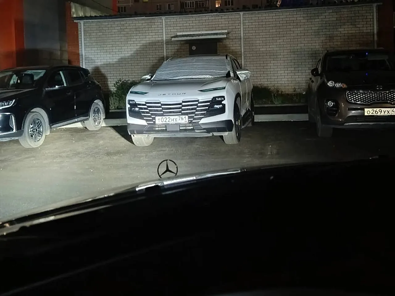 Оценим парковку 🚘