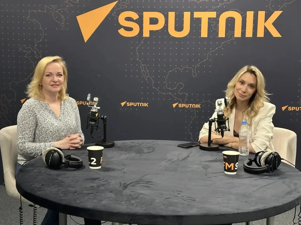 ⚡️ Юлия Белехова, руководитель Комитета семей воинов Отечества, стала гостьей программы на радио Spu