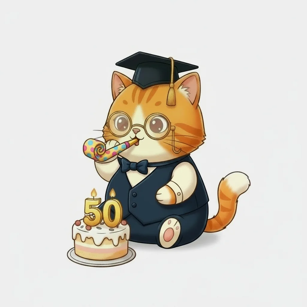 🎁 Лицей уже начинает принимать поздравления в связи со своим юбилеем!   😃 Только посмотрите, какого 