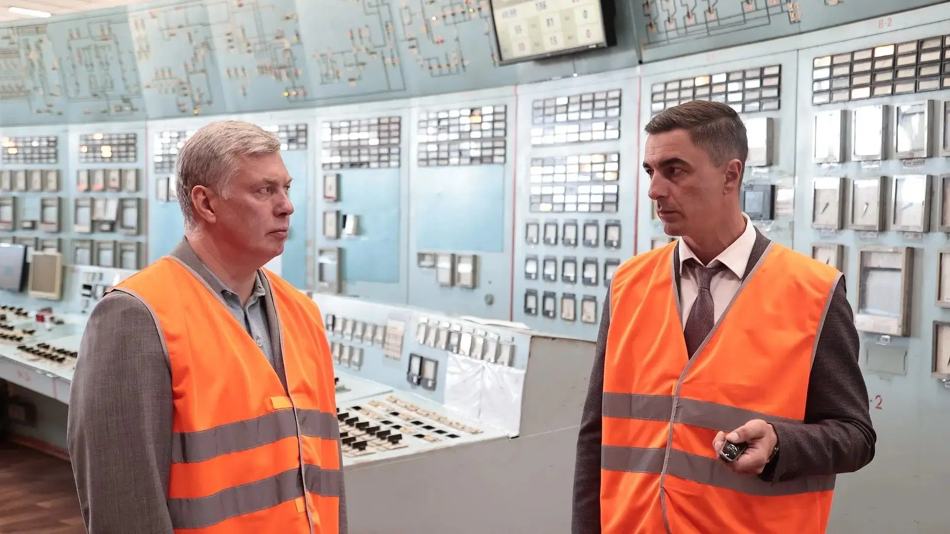 ⚒️ На финишной прямой — подготовка региона к новому отопительному сезону.