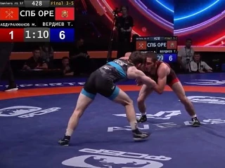 🥉🤼Впервые в истории Оренбуржья завоевана медаль чемпионата России по вольной борьбе!