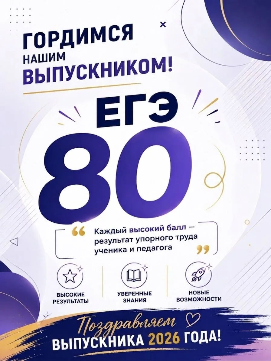 Поздравляем Василия Великороднова с высоким баллом по профильной математике 🔥🔥🔥

Благодарим за по