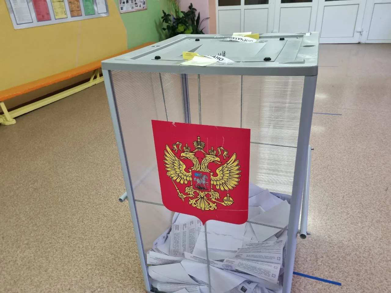 Более полумиллиона человек уже проголосовали на выборах в Госдуму в Башкирии