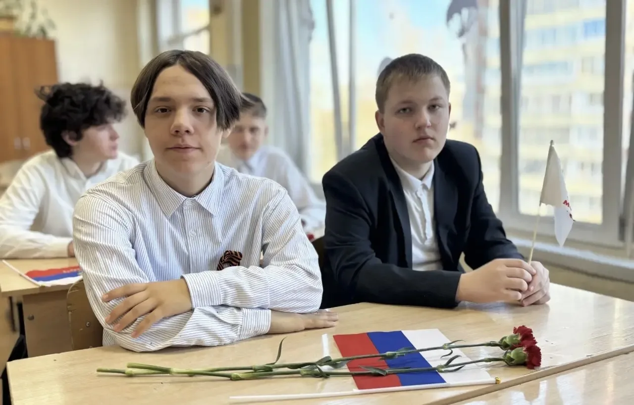 💥 Бывают уроки, которые проходят не в тетрадях, а в самом сердце💥  Сегодня в нашей школе было именно