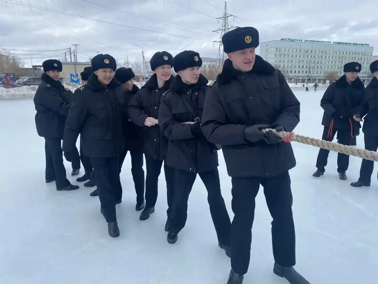 ХЛЕБОСОЛЬНО ВСТРЕЧАЕМ ВЕСНУ.  Год народного Единства в России семимильными шагами двигается по стран
