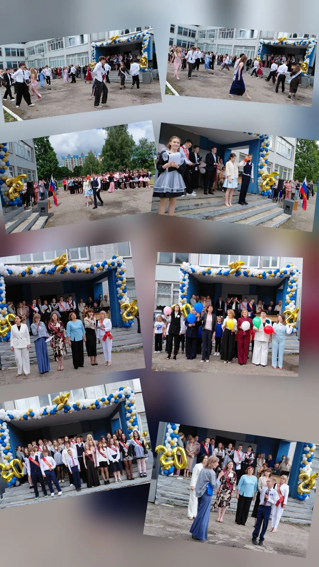 🎓 Это было мощно! Сегодня в нашей школе прогремел «Последний звонок» для 9-х классов!  Несмотря на к