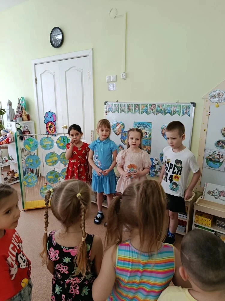 Ребята из группы «Божья коровка» — настоящие защитники природы! 🌍💚
