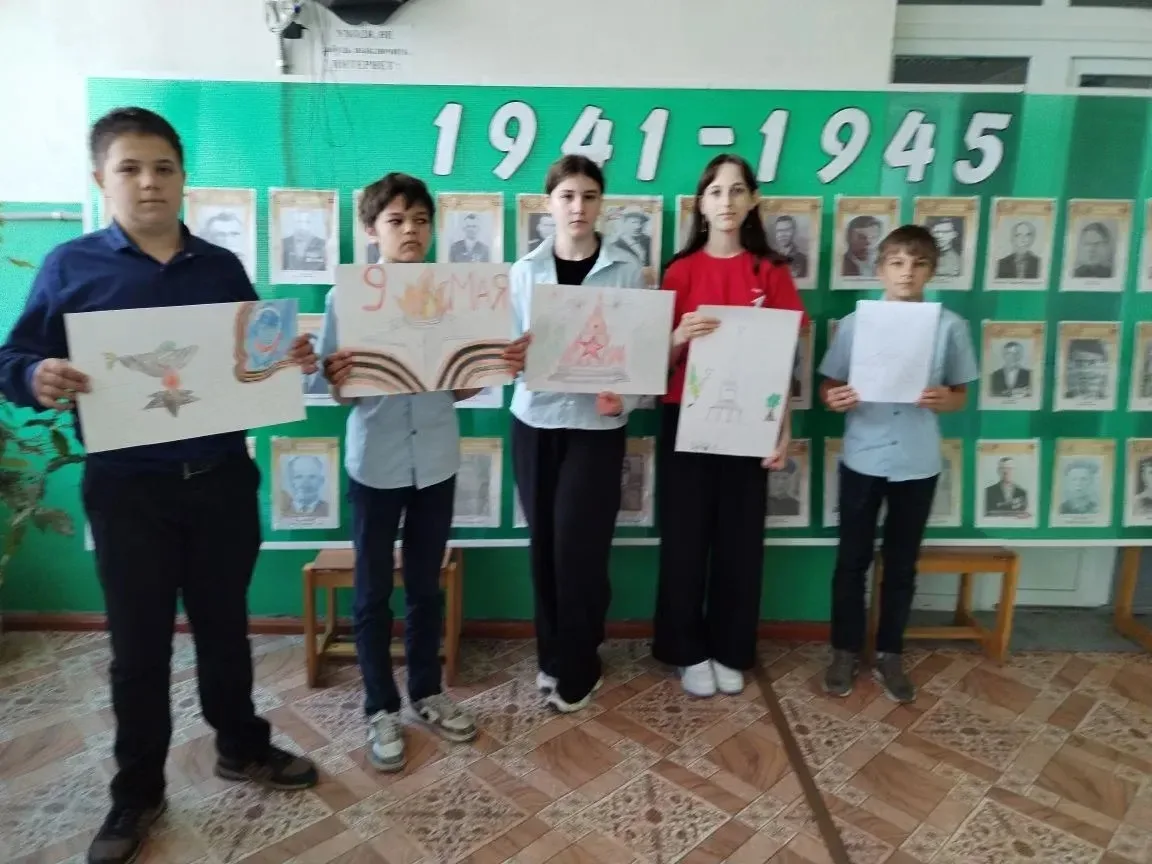 Учащиеся шестого и  седьмого класса  МКОУ Новолиманская СОШ приняли участие во Всеросси...