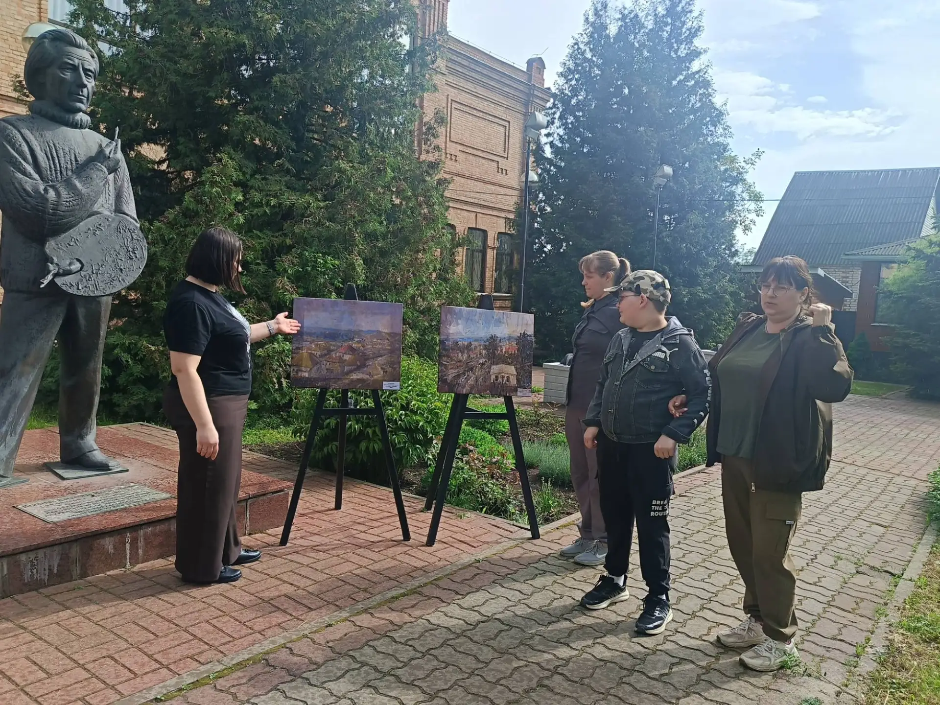 Живописное творчество Александра Илларионовича Игнатьева 🎨🖼
