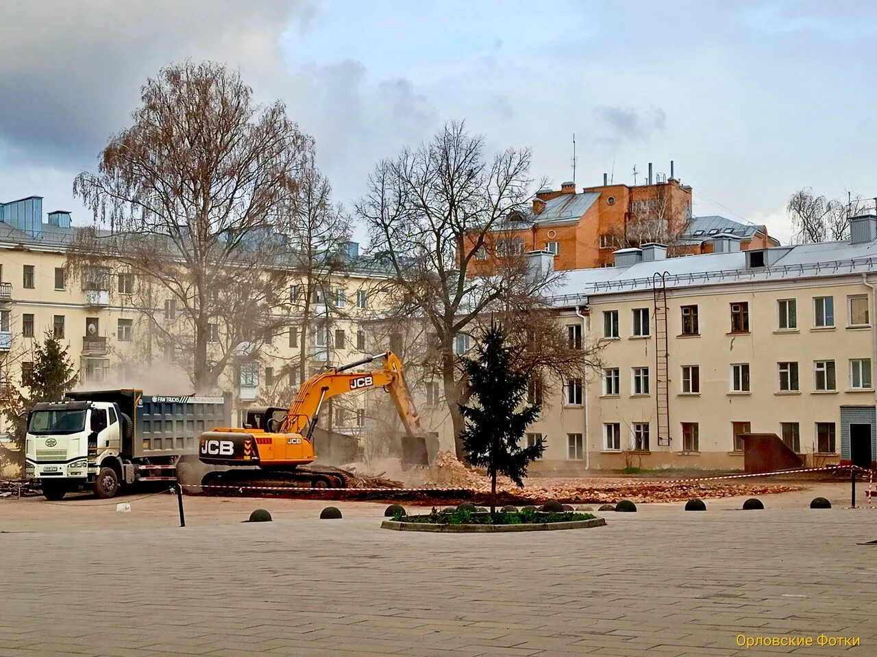 Свечка? Парковка?