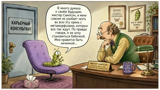 ЛЕГКО ЛИ БЫТЬ БАБОЧКОЙ?