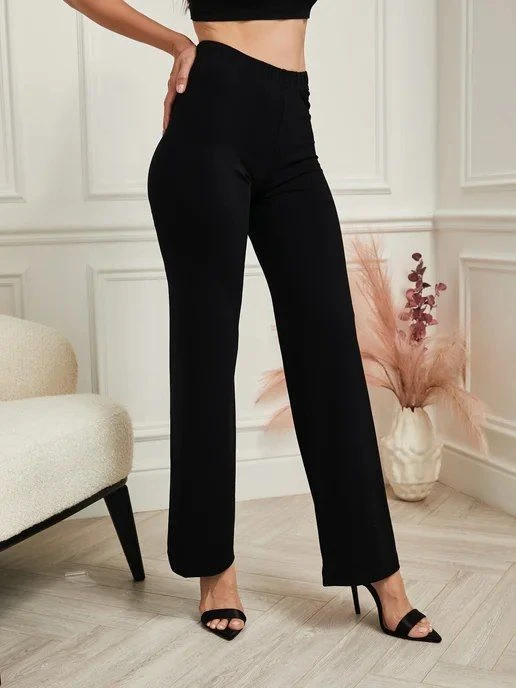 📉 599₽ ~~4201₽~~ 🛍 Брюки скимс прямые весна / SLIVA