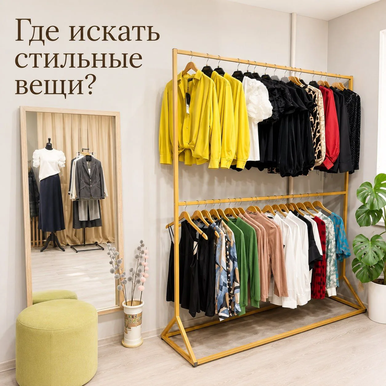 Сейчас всё сложнее найти магазины, предлагающие качественную и актуальную одежду с продуманным капсу