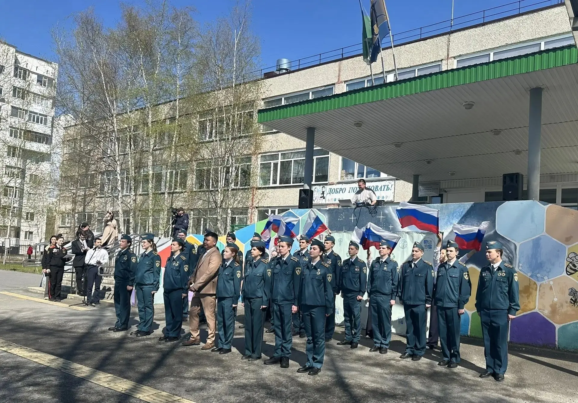 🎓🌳 «Аллея выпускников»: память в сердце, забота в делах   В этом году акция «Аллея выпускников» объе