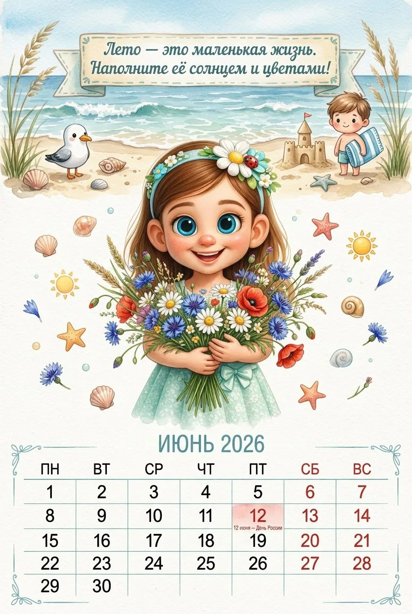 🌞Лето начинается с понедельника! 🌞