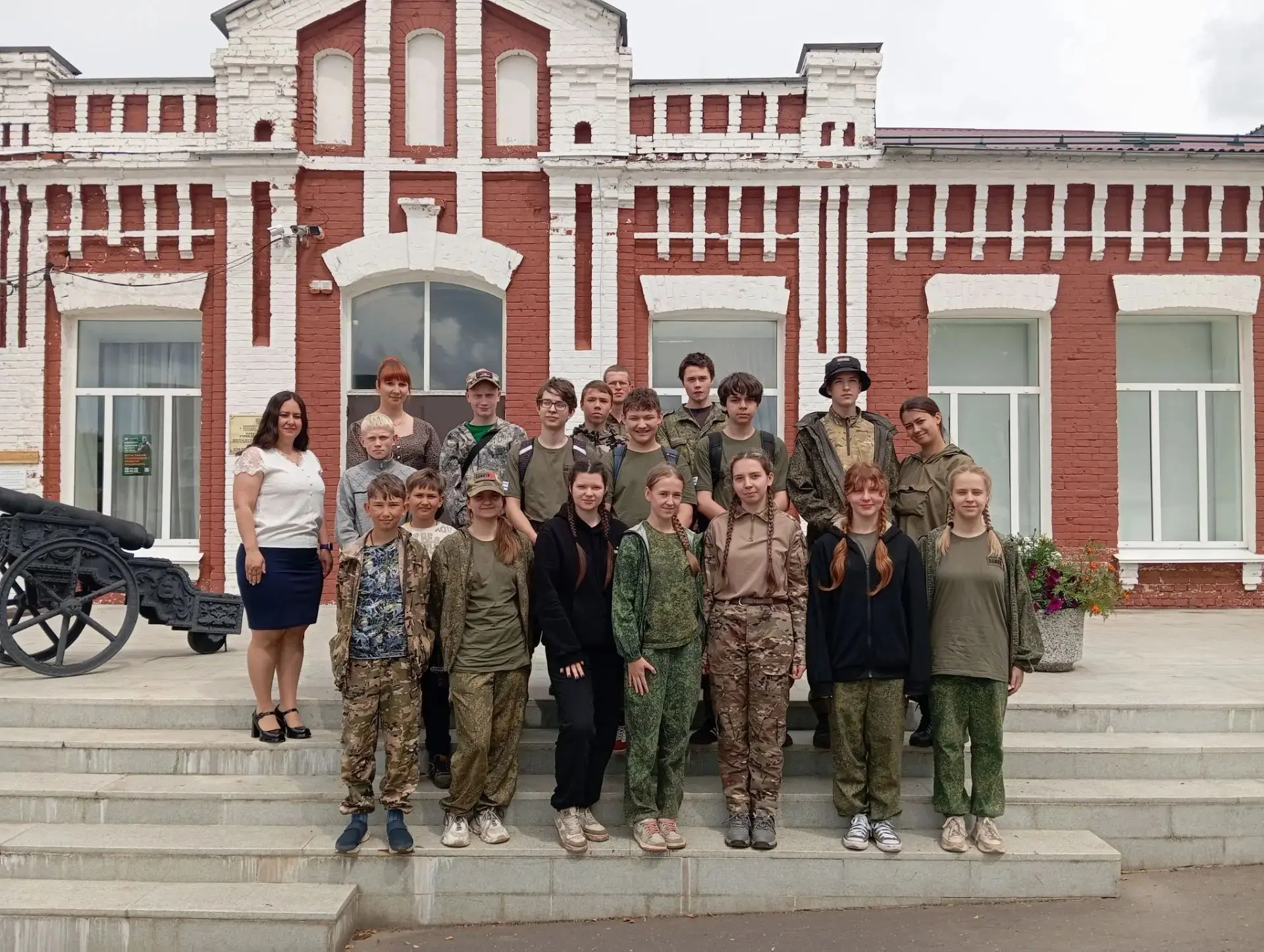 Велижский музей посетили участники поискового движения из Владимирской области. В рамках визита для 
